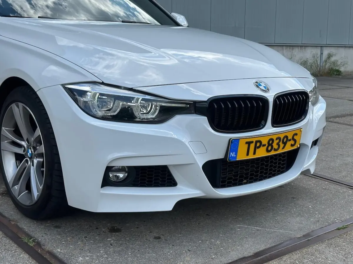 318i M Sport Edition leder, NAP, weinig km!