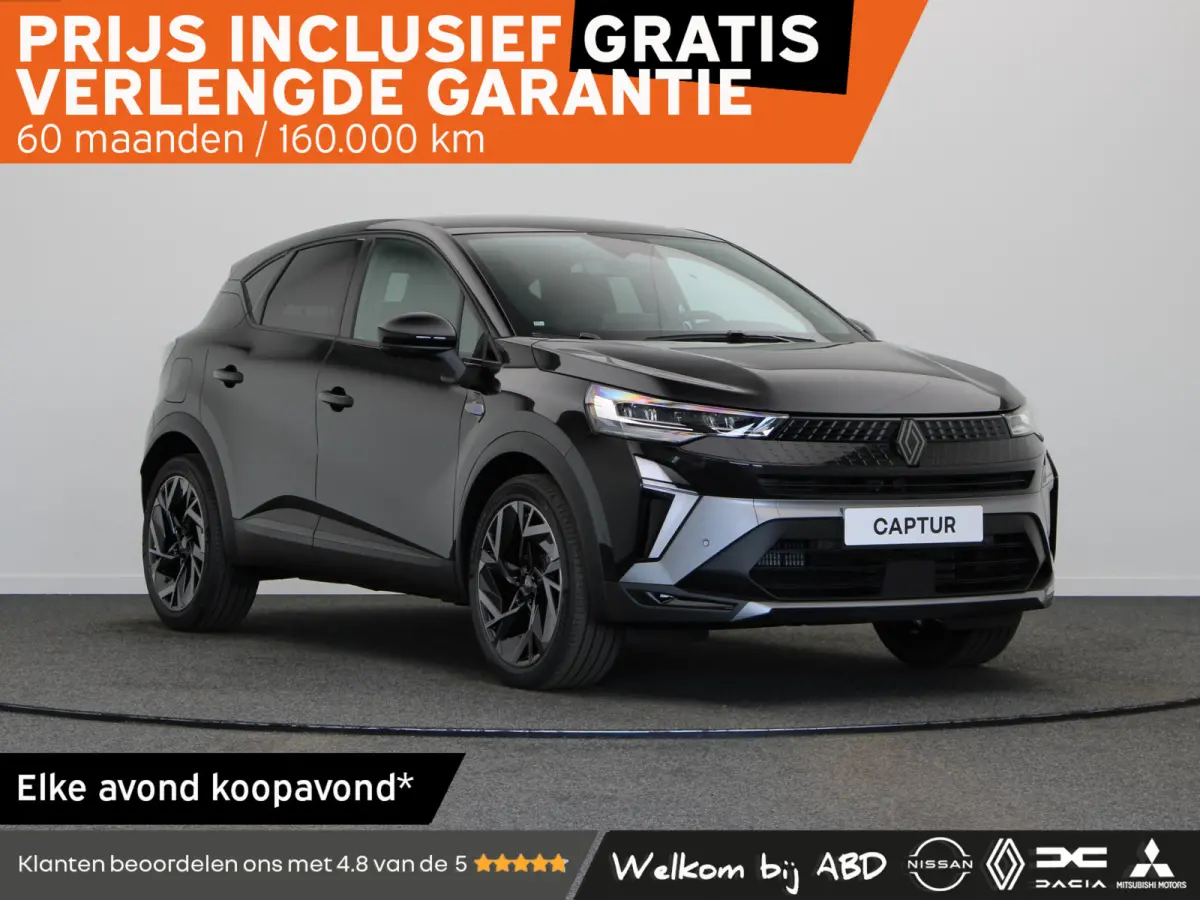 E-Tech full hybrid 160pk esprit Alpine | Vijf jaar garantie | Panoramisch dak | Harman kardon | Stoelverwarming | Voorruitverwarming |