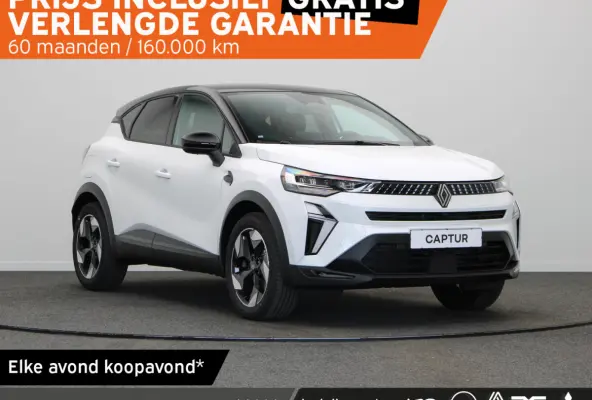 E-Tech full hybrid 160pk techno | Vijf jaar garantie | Stoel- en stuurwielverwarming | Achteruitrijcamera |