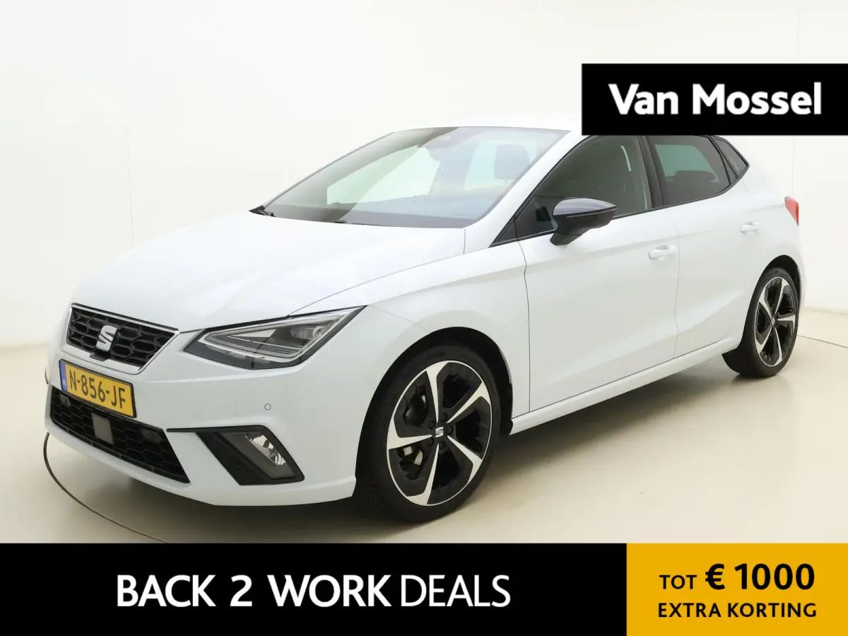 1.0 EcoTSI FR Business Intense | Half Leder | Beats Audio | Stoelverwarming | Camera | LED Koplampen | Apple Carplay / Android Auto | Virtual Cockpit |