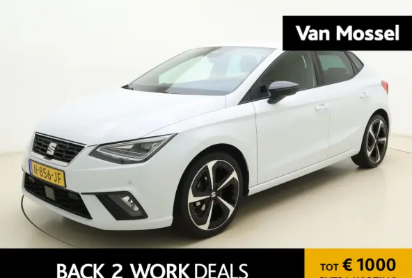 1.0 EcoTSI FR Business Intense | Half Leder | Beats Audio | Stoelverwarming | Camera | LED Koplampen | Apple Carplay / Android Auto | Virtual Cockpit |