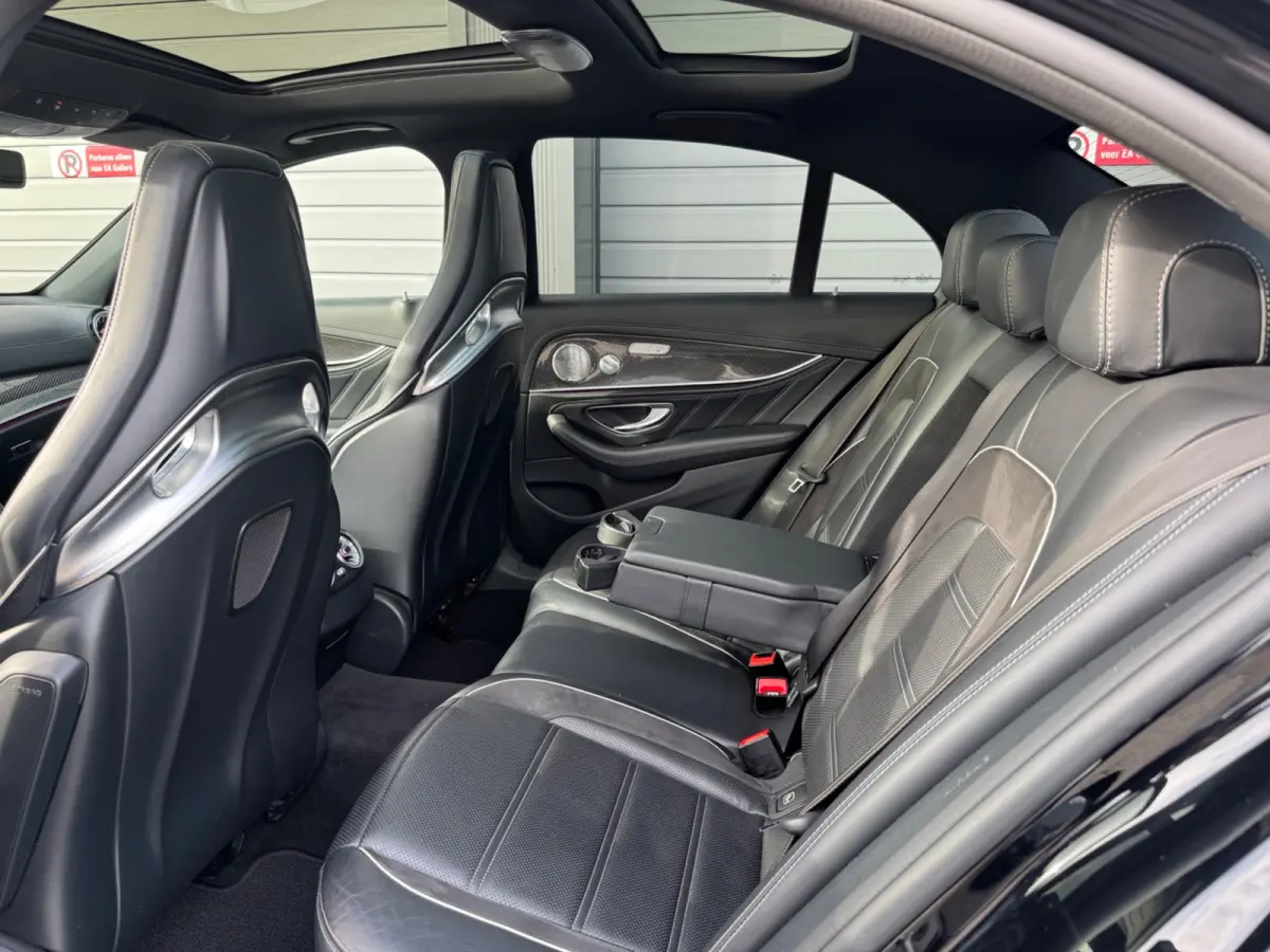 AMG E63 S 4MATIC+ Carbon Softclose BOMVOL