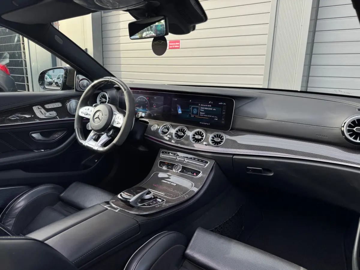 AMG E63 S 4MATIC+ Carbon Softclose BOMVOL