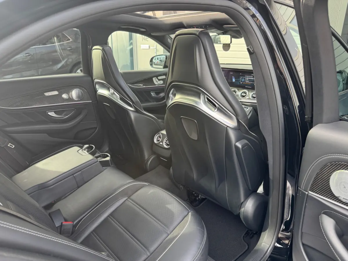 AMG E63 S 4MATIC+ Carbon Softclose BOMVOL