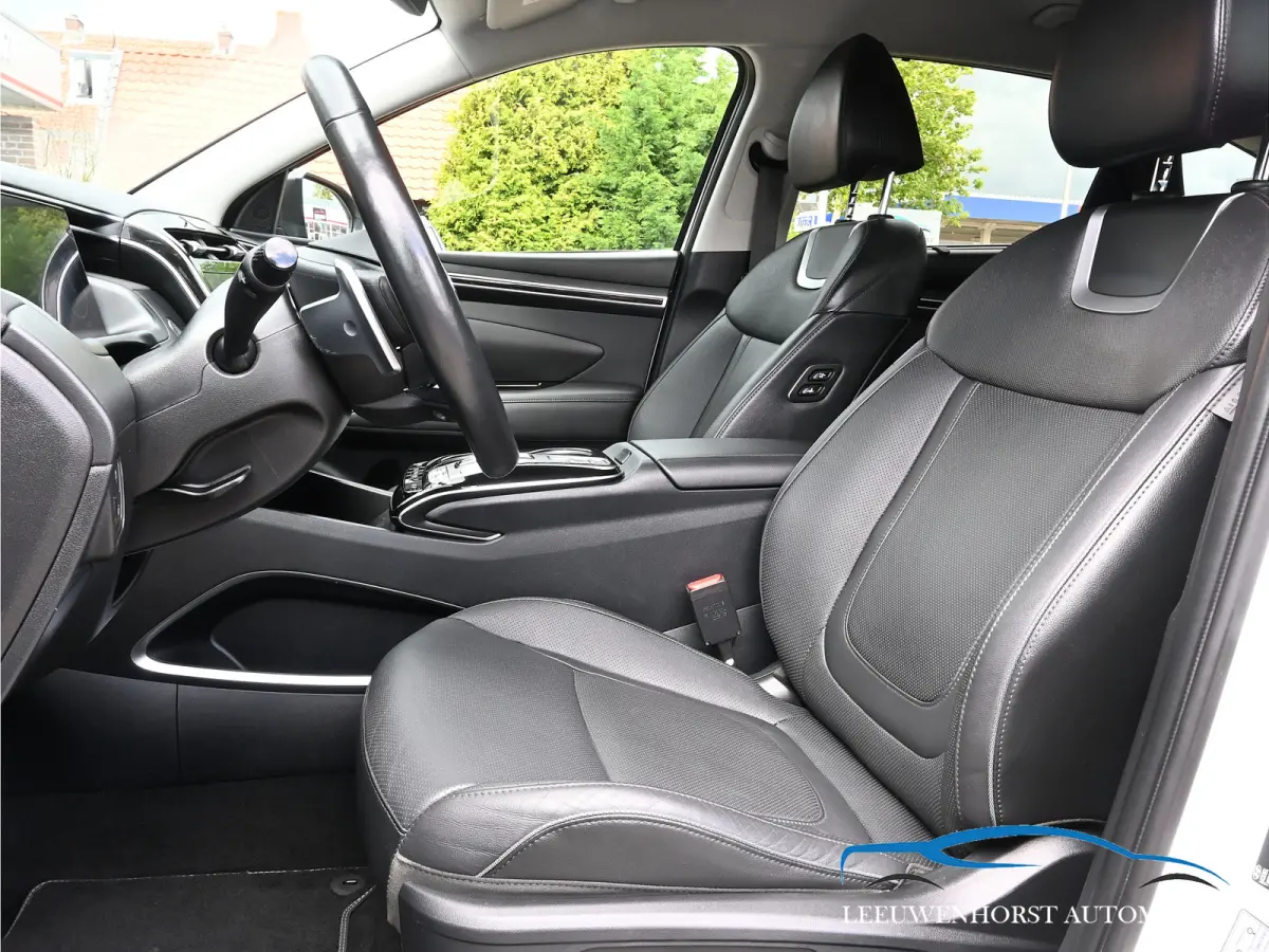 1.6 T-GDI PHEV Premium 4WD, 360° camera, leer, verw.stoelen/bank, trekhaak, NL-dealerauto