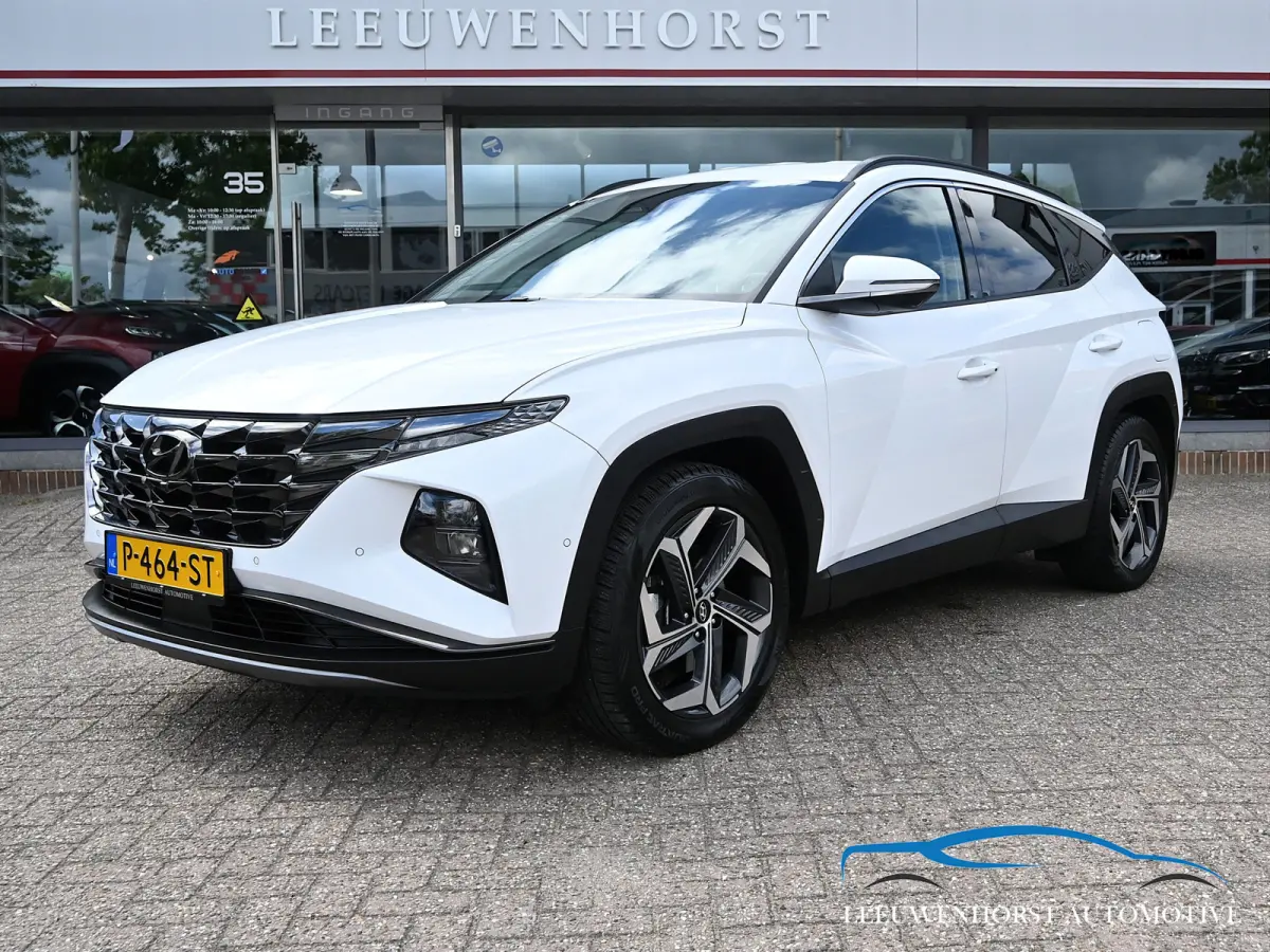 1.6 T-GDI PHEV Premium 4WD, 360° camera, leer, verw.stoelen/bank, trekhaak, NL-dealerauto