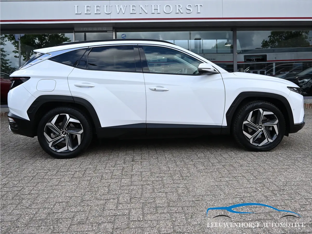 1.6 T-GDI PHEV Premium 4WD, 360° camera, leer, verw.stoelen/bank, trekhaak, NL-dealerauto