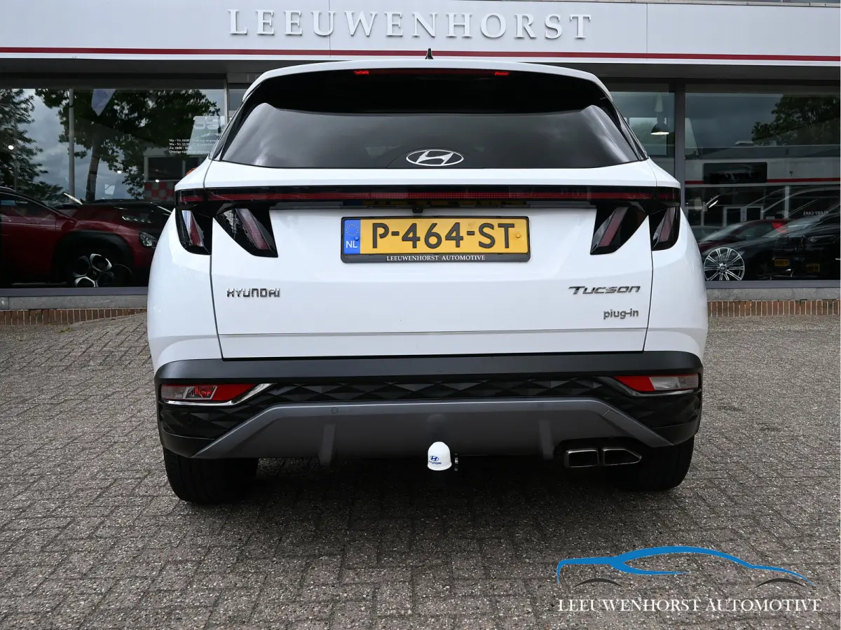 1.6 T-GDI PHEV Premium 4WD, 360° camera, leer, verw.stoelen/bank, trekhaak, NL-dealerauto