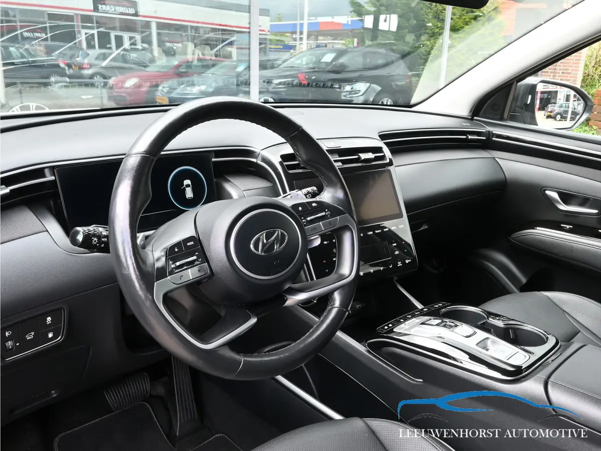 1.6 T-GDI PHEV Premium 4WD, 360° camera, leer, verw.stoelen/bank, trekhaak, NL-dealerauto