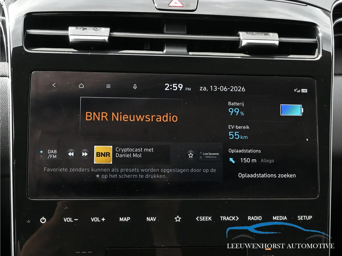 1.6 T-GDI PHEV Premium 4WD, 360° camera, leer, verw.stoelen/bank, trekhaak, NL-dealerauto