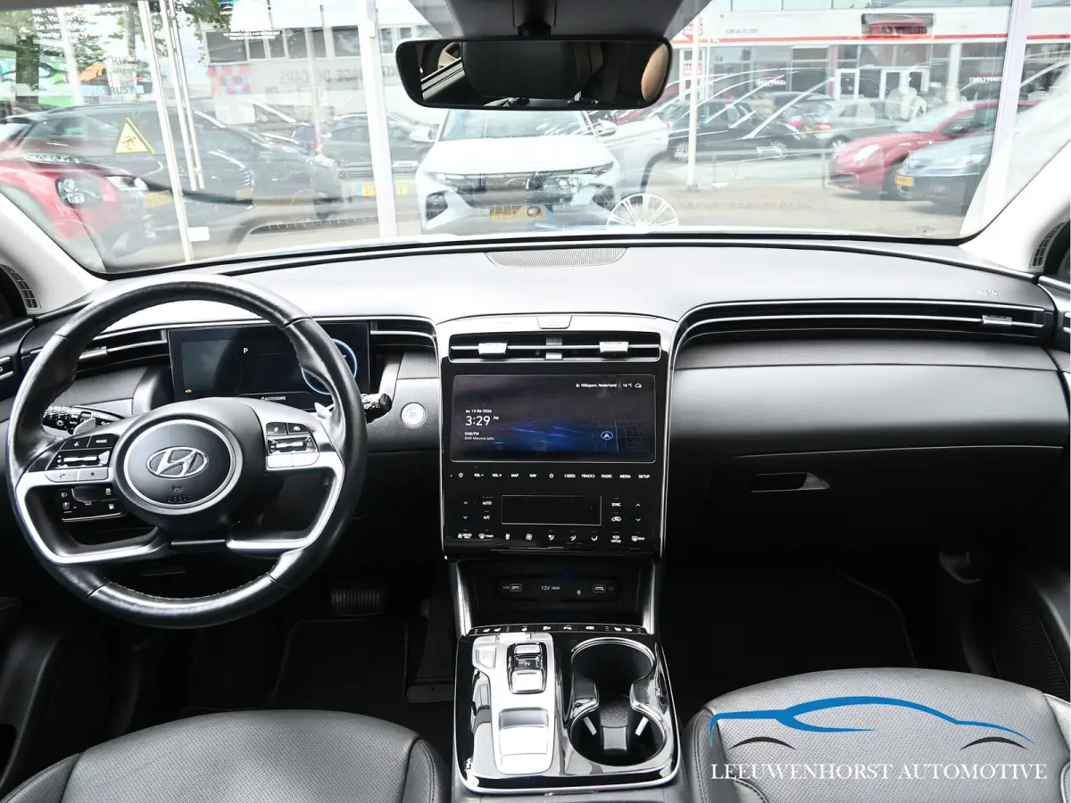 1.6 T-GDI PHEV Premium 4WD, 360° camera, leer, verw.stoelen/bank, trekhaak, NL-dealerauto