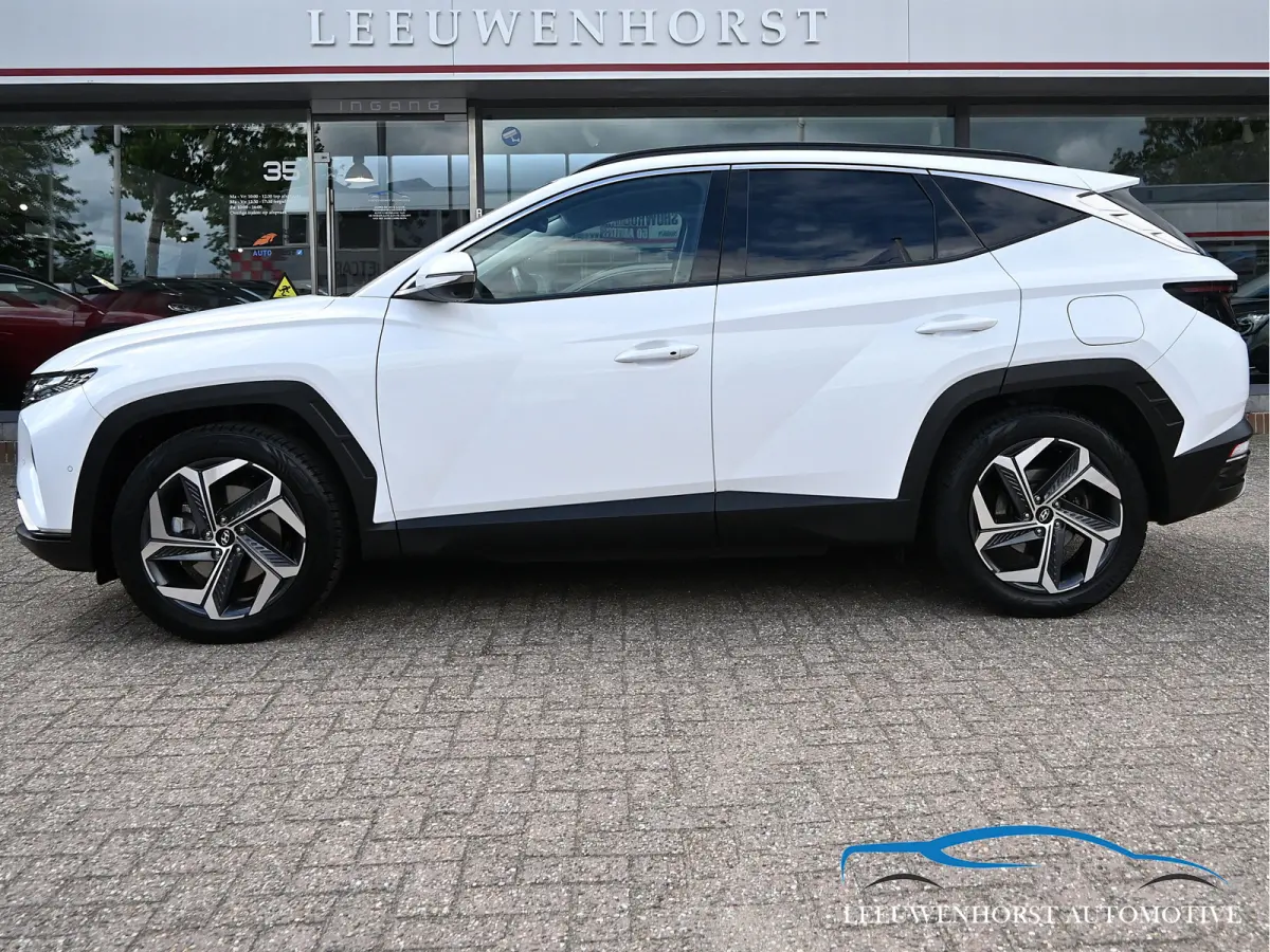 1.6 T-GDI PHEV Premium 4WD, 360° camera, leer, verw.stoelen/bank, trekhaak, NL-dealerauto