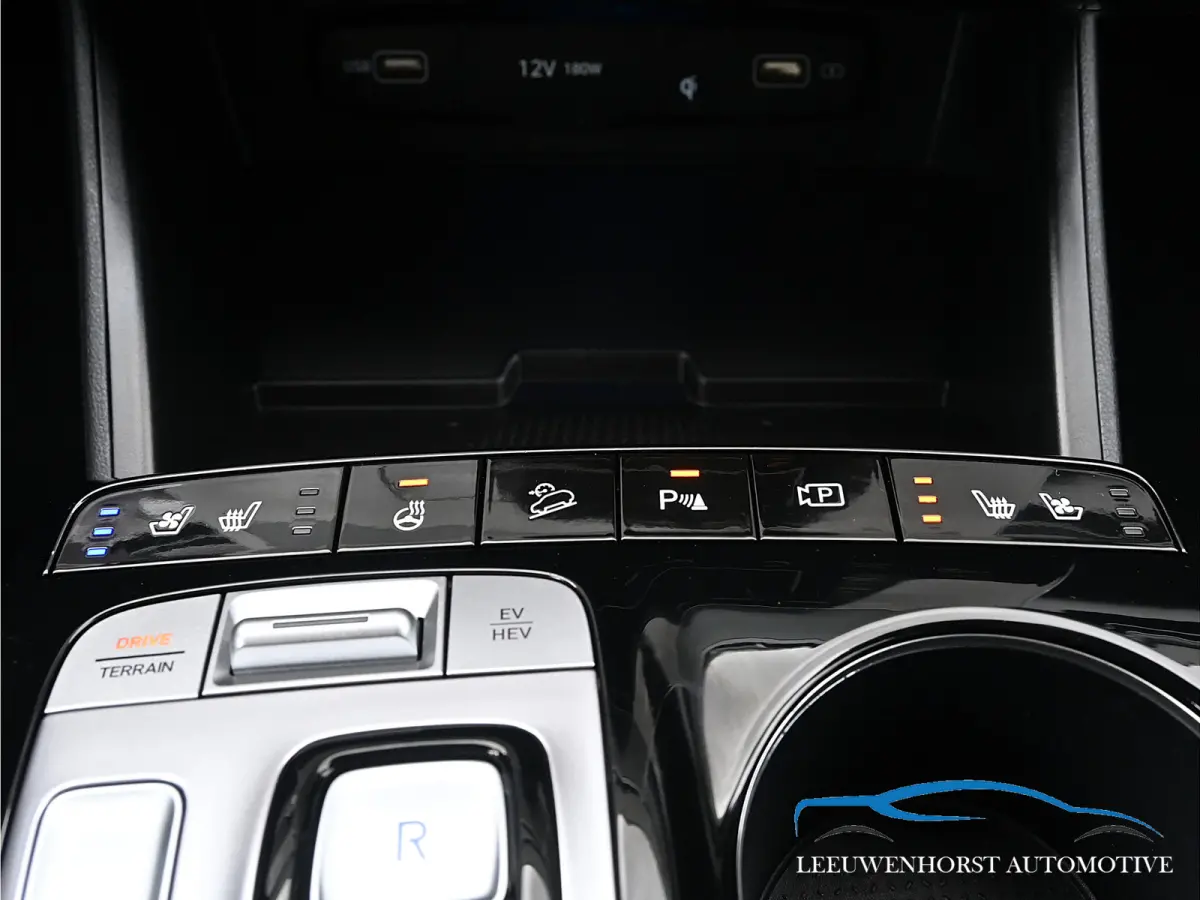 1.6 T-GDI PHEV Premium 4WD, 360° camera, leer, verw.stoelen/bank, trekhaak, NL-dealerauto