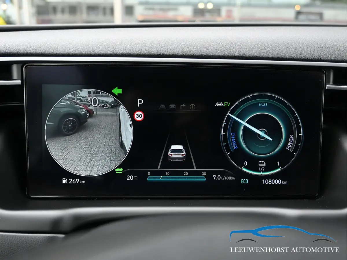 1.6 T-GDI PHEV Premium 4WD, 360° camera, leer, verw.stoelen/bank, trekhaak, NL-dealerauto