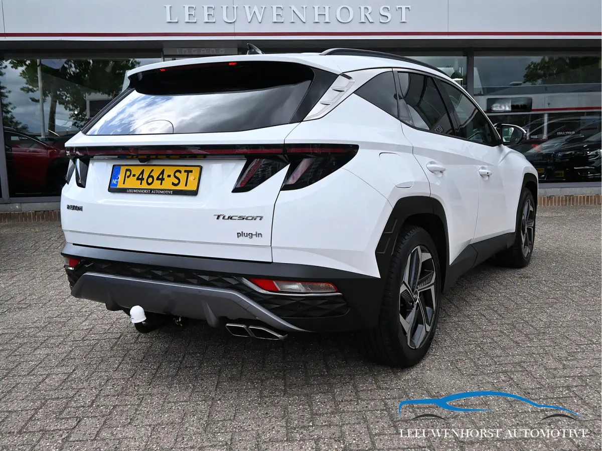 1.6 T-GDI PHEV Premium 4WD, 360° camera, leer, verw.stoelen/bank, trekhaak, NL-dealerauto