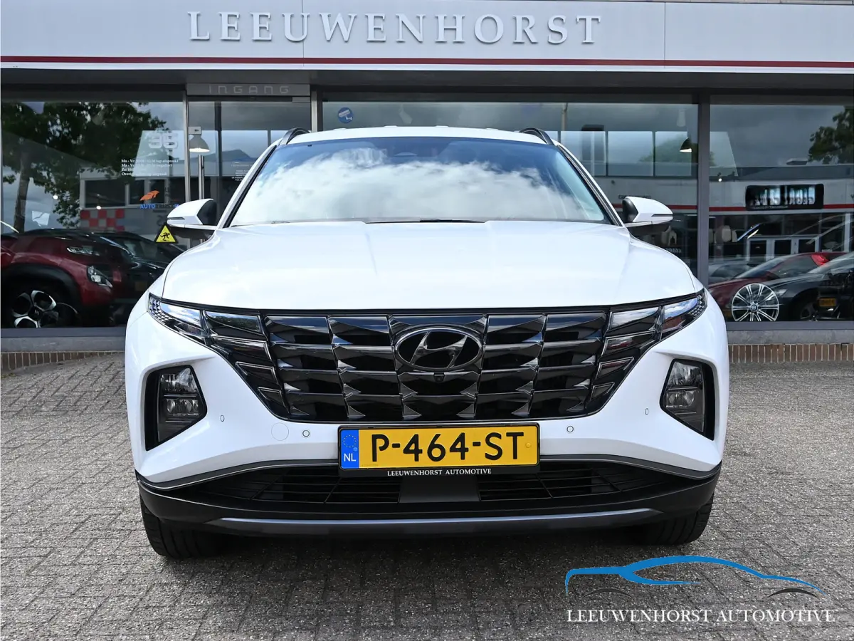1.6 T-GDI PHEV Premium 4WD, 360° camera, leer, verw.stoelen/bank, trekhaak, NL-dealerauto