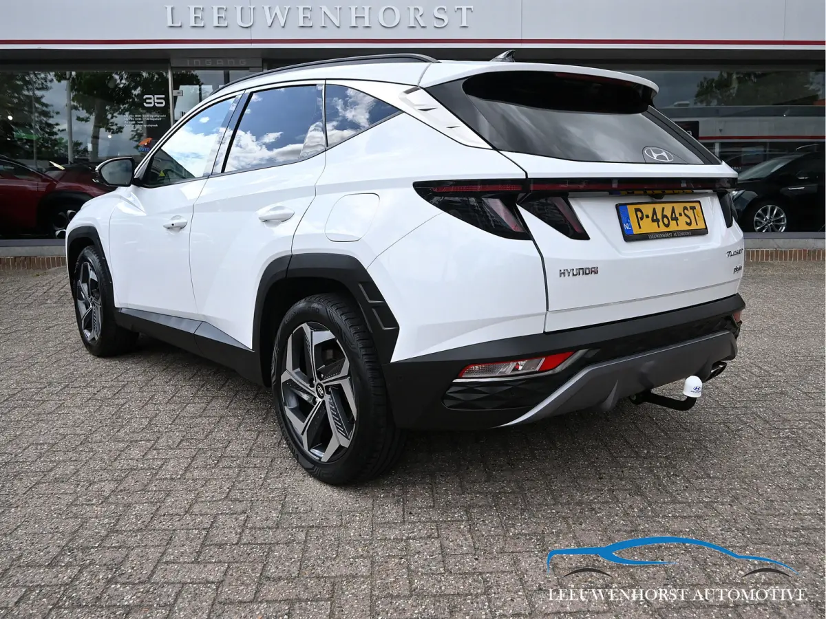 1.6 T-GDI PHEV Premium 4WD, 360° camera, leer, verw.stoelen/bank, trekhaak, NL-dealerauto