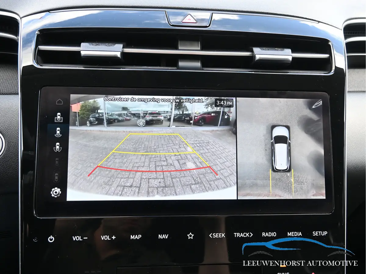 1.6 T-GDI PHEV Premium 4WD, 360° camera, leer, verw.stoelen/bank, trekhaak, NL-dealerauto