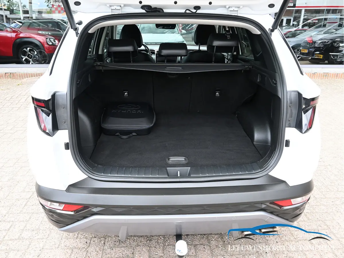 1.6 T-GDI PHEV Premium 4WD, 360° camera, leer, verw.stoelen/bank, trekhaak, NL-dealerauto