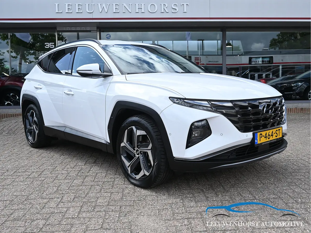 1.6 T-GDI PHEV Premium 4WD, 360° camera, leer, verw.stoelen/bank, trekhaak, NL-dealerauto
