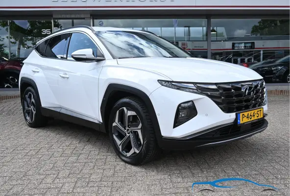1.6 T-GDI PHEV Premium 4WD, 360° camera, leer, verw.stoelen/bank, trekhaak, NL-dealerauto