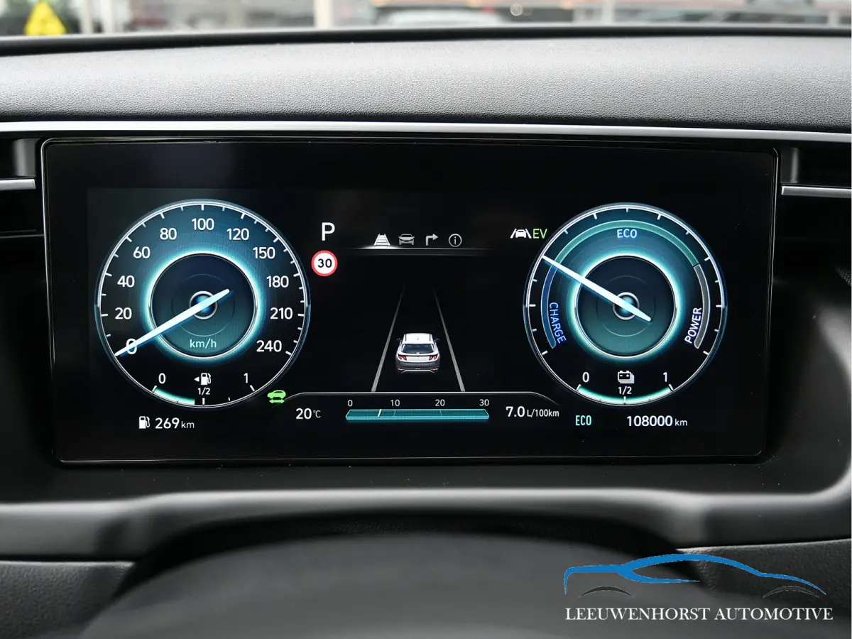 1.6 T-GDI PHEV Premium 4WD, 360° camera, leer, verw.stoelen/bank, trekhaak, NL-dealerauto