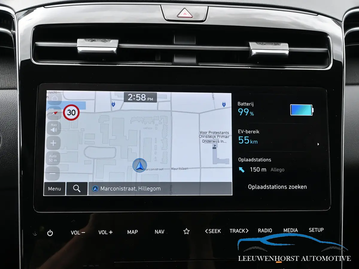 1.6 T-GDI PHEV Premium 4WD, 360° camera, leer, verw.stoelen/bank, trekhaak, NL-dealerauto