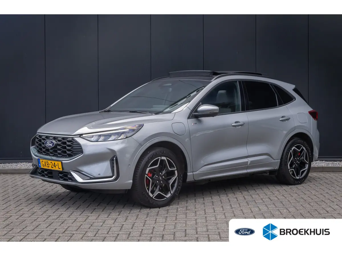 2.5 PHEV ST-Line X | Panoramadak | Adaptieve cruise | 360 Camera | AGR | Dodehoek detectie | Winter-pack | Elc. achterklep | Keyless