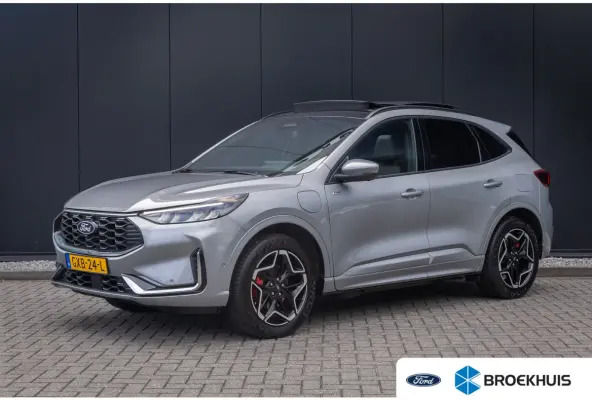 2.5 PHEV ST-Line X | Panoramadak | Adaptieve cruise | 360 Camera | AGR | Dodehoek detectie | Winter-pack | Elc. achterklep | Keyless