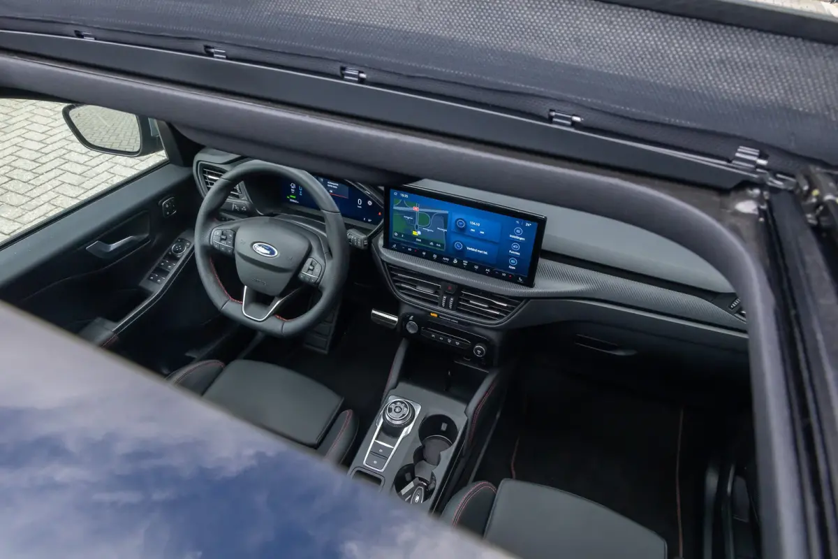 2.5 PHEV ST-Line X | Panoramadak | Adaptieve cruise | 360 Camera | AGR | Dodehoek detectie | Winter-pack | Elc. achterklep | Keyless