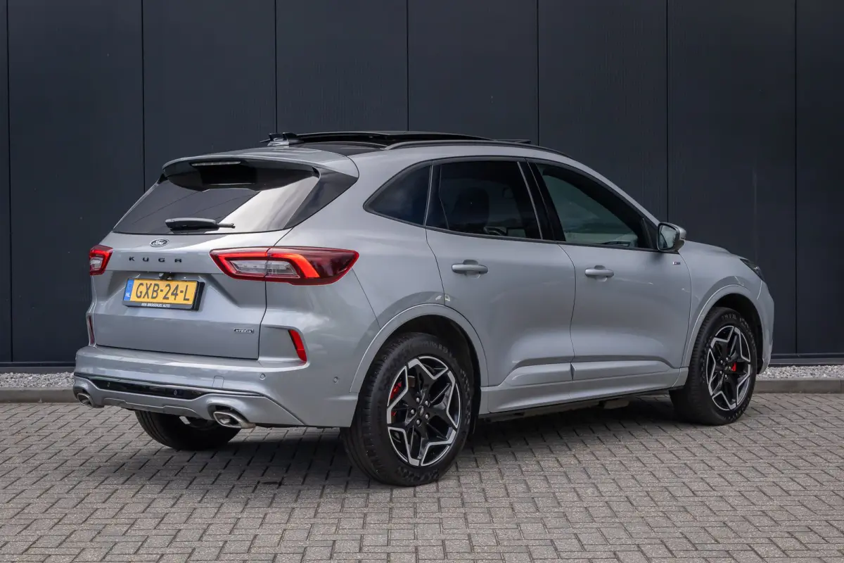 2.5 PHEV ST-Line X | Panoramadak | Adaptieve cruise | 360 Camera | AGR | Dodehoek detectie | Winter-pack | Elc. achterklep | Keyless