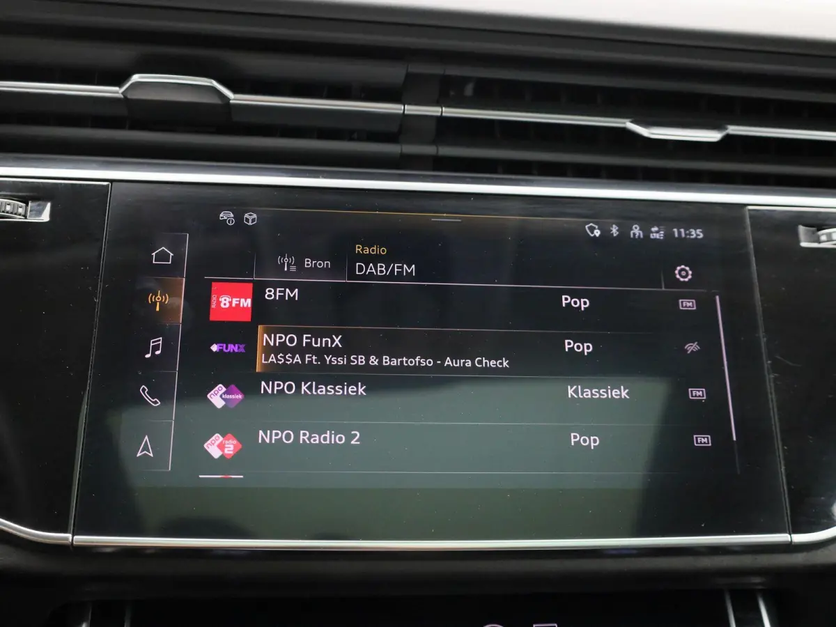 55 TFSI e quattro Pro Line l Adaptive cruise control l 360 camera l Head-up display l Dodehoek detectie l Bang & Olufsen l Luchtvering l Trekhaak l Optiekpakket zwart l Apple Carplay / Andro