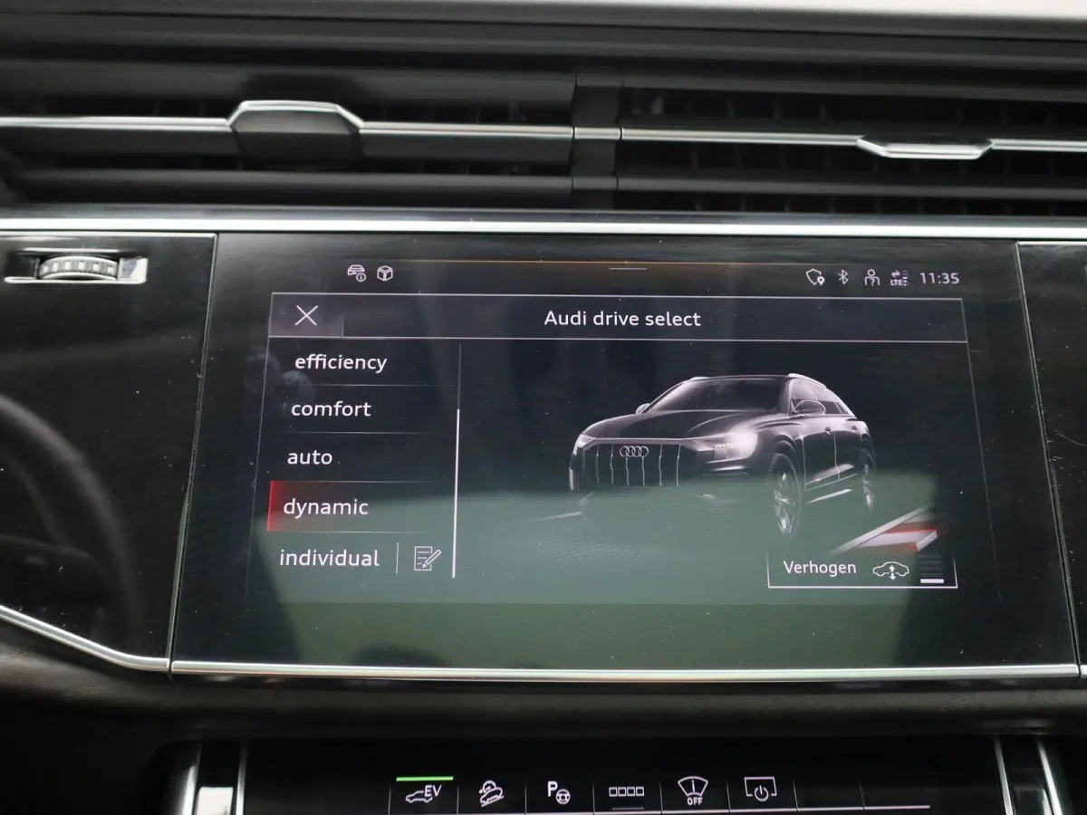 55 TFSI e quattro Pro Line l Adaptive cruise control l 360 camera l Head-up display l Dodehoek detectie l Bang & Olufsen l Luchtvering l Trekhaak l Optiekpakket zwart l Apple Carplay / Andro