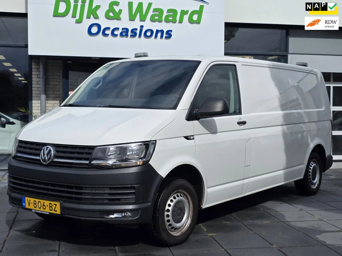 2.0 TDI L2H1 DC Trendline Automaat – Werkbus – 220V – Euro 6 – NAP – Trekhaak