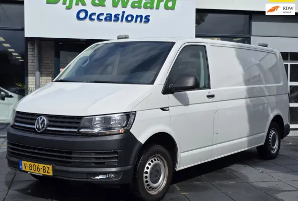 2.0 TDI L2H1 DC Trendline Automaat – Werkbus – 220V – Euro 6 – NAP – Trekhaak