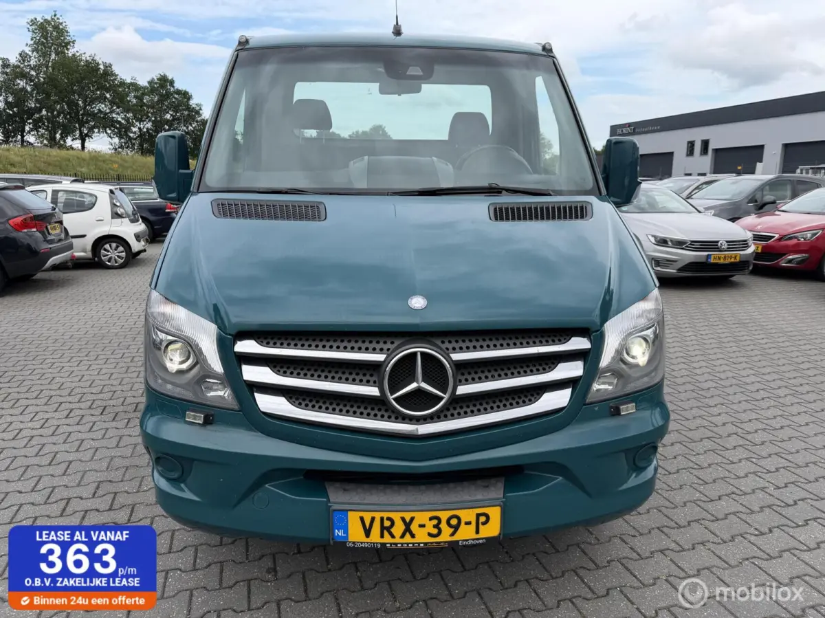 bestel 519 3.0 BlueTEC tyhof v6