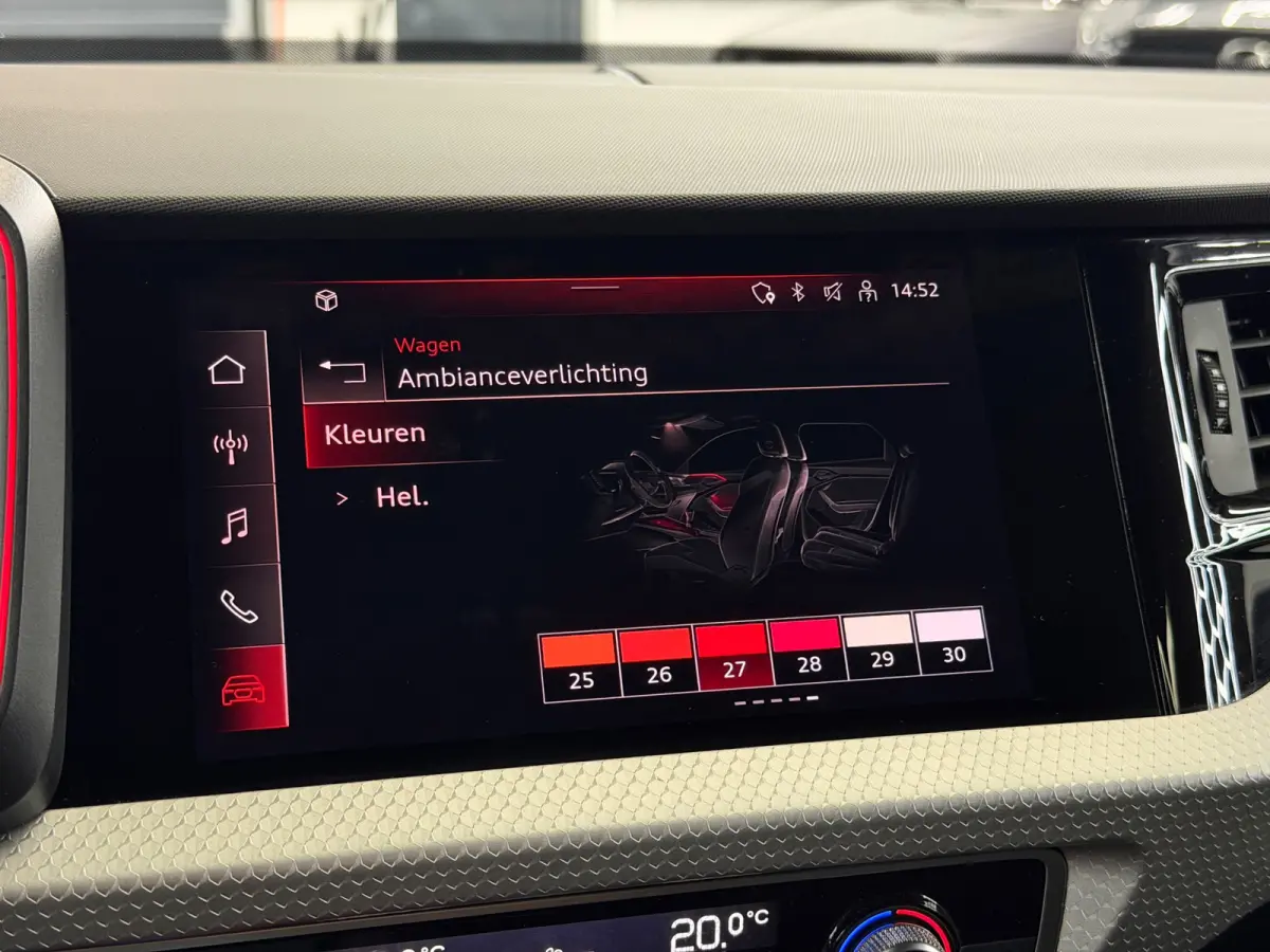 30 TFSI 2x S-Line Camera CarPlay