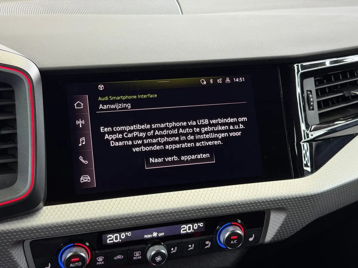 30 TFSI 2x S-Line Camera CarPlay
