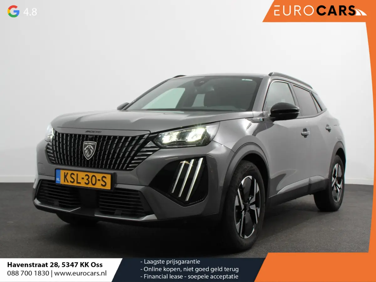 EV Allure 50 kWh Navigatie Apple Carplay/Android Auto Climate Control Led Parkeer sensoren Cruise Control Stoelverwarming Camera 360