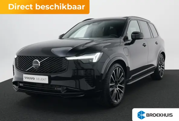 T8 Recharge AWD Ultra Black Edition Executive | Luchtvering | Bowers & Wilkins | 360° Camera | Head-Up | Panoramadak | 22" | Stoelventilatie