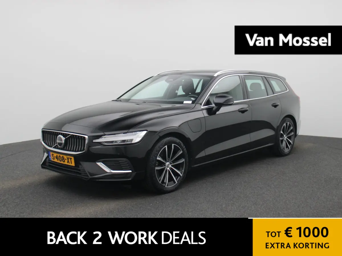 2.0 T6 Plug-in hybrid AWD Essential Bright | Apple Carplay / Android Auto | Camera | Parkeersensoren | Stoelverwarming | Stuurverwarming |