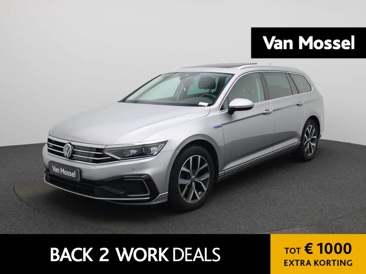 1.4 TSI DSG GTE Business | PANORAMADAK | TREKHAAK | STOELVERWARMING | LEDER | CLIMATE CONTROL | CAMERA | ADAPTIEF CRUISECONTROL |