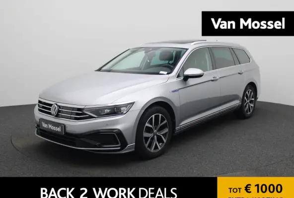 1.4 TSI DSG GTE Business | PANORAMADAK | TREKHAAK | STOELVERWARMING | LEDER | CLIMATE CONTROL | CAMERA | ADAPTIEF CRUISECONTROL |
