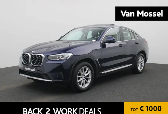 xDrive20i High Executive | TREKHAAK | LEER | PANORAMADAK | 360 CAMERA | STOELVERWARMING | NAVIGATIE