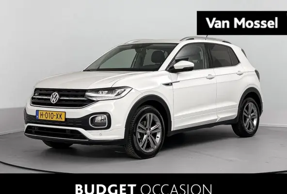 1.0 TSI Style Airco | Cruise Control | Dakrails |  Lederen Stuurwiel | Lichtmetalen Velgen | Parkeersensor Voor en Achter | Stuurwiel Multifunctioneel | Bluetooth | Navigatiesysteem | R-Line