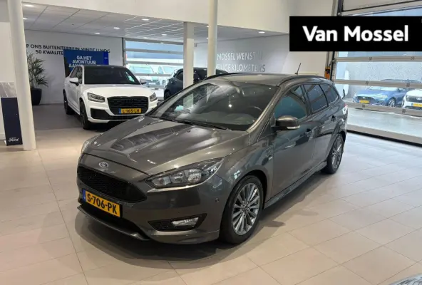 1.0 ST-Line | DEALER ONDERHOUDEN | TREKHAAK | VERWARMBARE VOORSTOELEN | NAVIGATIE | VOLLEDIG DEALER ONDERHOUDEN