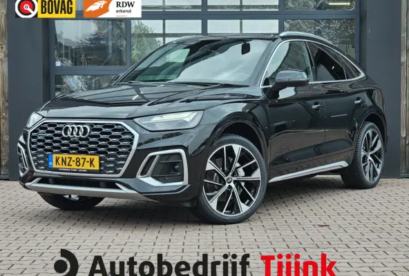 50 TFSI e S edition | LED | Elek. trekhaak | ACC| Stoelverwarming | Navi | App-connect | Keyless | Elek. achterklep |