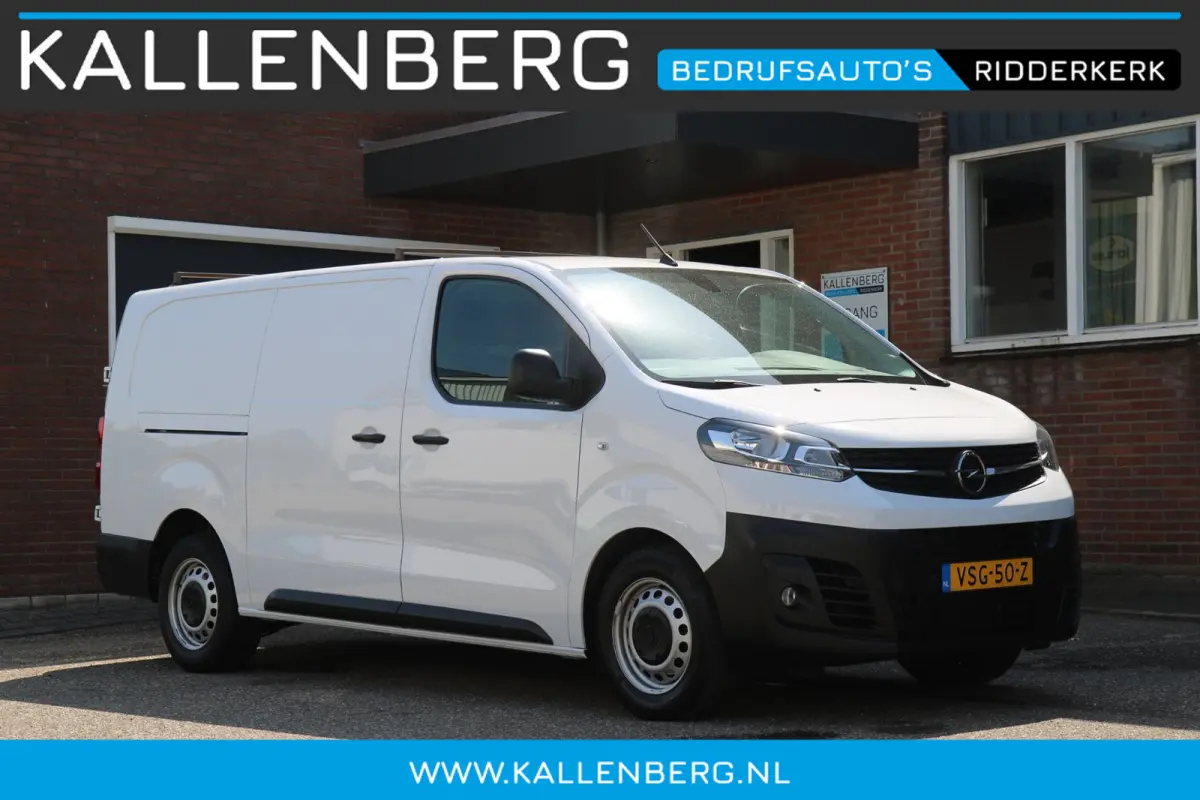 2.0 BlueHDi 145Pk Automaat L3H1 / App connect / Cruise / Multistuur
