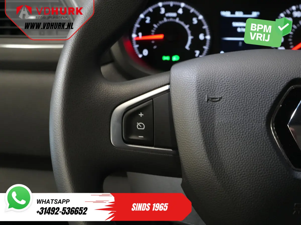2.3 dCi 150 pk L3H2 NL Auto/ 270Gr.Deuren/ Camera/ PDC/ Cruise/ Trekhaak/ Airco/ DAB
