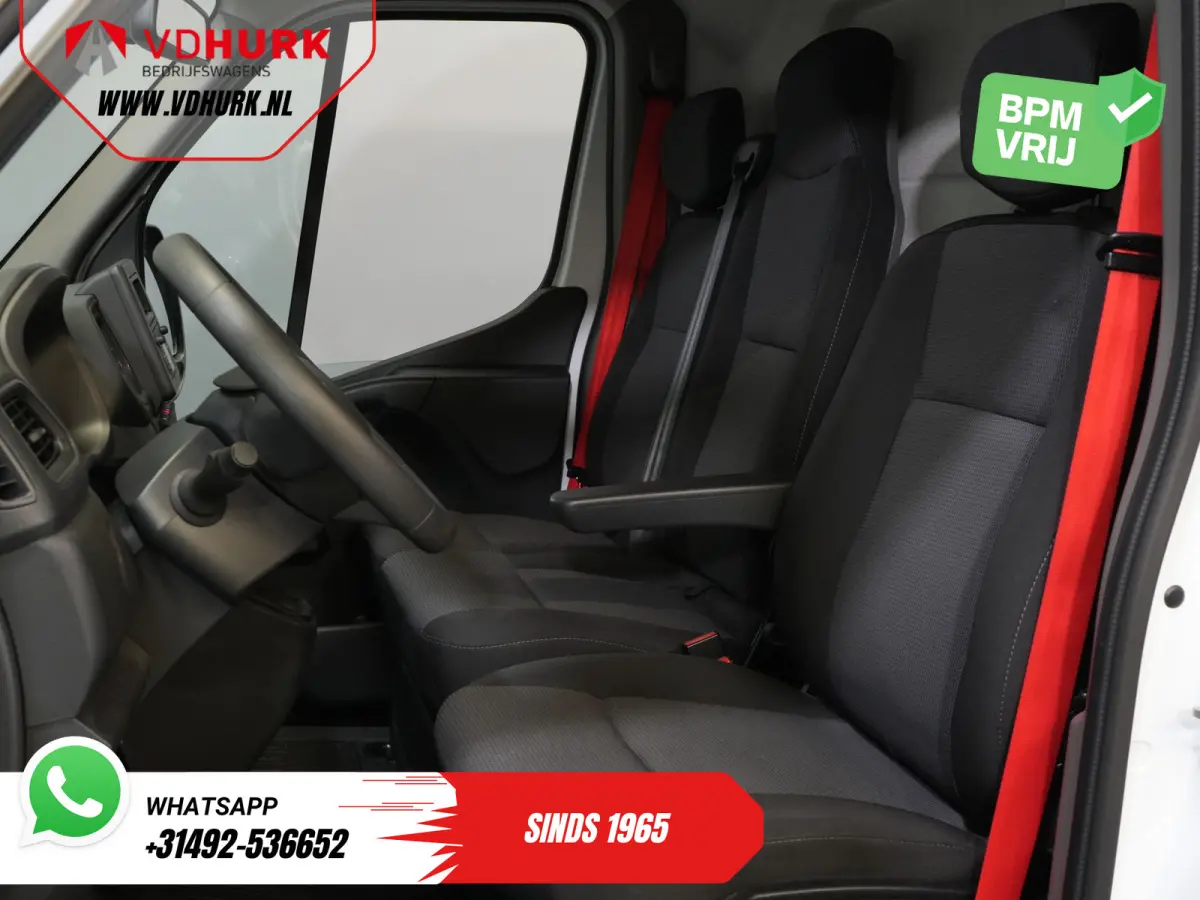 2.3 dCi 150 pk L3H2 NL Auto/ 270Gr.Deuren/ Camera/ PDC/ Cruise/ Trekhaak/ Airco/ DAB